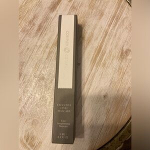 Complex Culture Executive Level Mascara Black 5 ml .2 fl oz Full‎ Size NIB